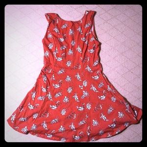 NWT‼️Beautiful💕Patterned Tank Dress, A-Line Style